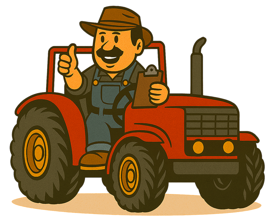 Digger the Tractor Guy - Aussie Tractor Finance